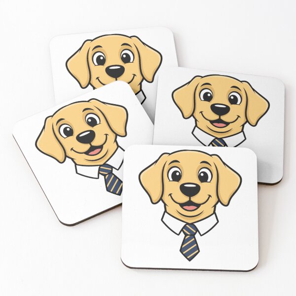 Item preview, Professional Labrador Retriever Boss Cartoon Portrait designed and sold by k3rstman1.
