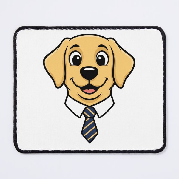 Item preview, Professional Labrador Retriever Boss Cartoon Portrait designed and sold by k3rstman1.