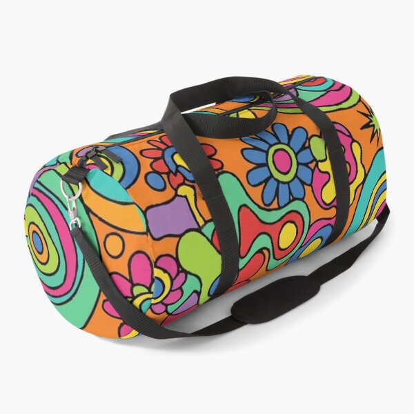 Item preview, Retro 60s 70s Psychedelic Groovy Hippie Flower Power Pattern designed and sold by Far Out Goods.