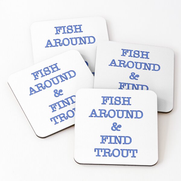 Item preview, Fish around & find trout designed and sold by DaveDanchuk.