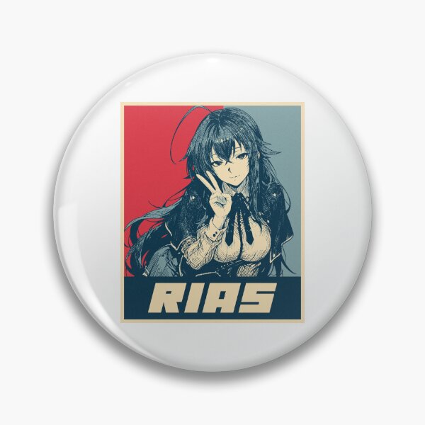 Item preview, Rias Gremory Hope Style designed and sold by MadShroomPrints.