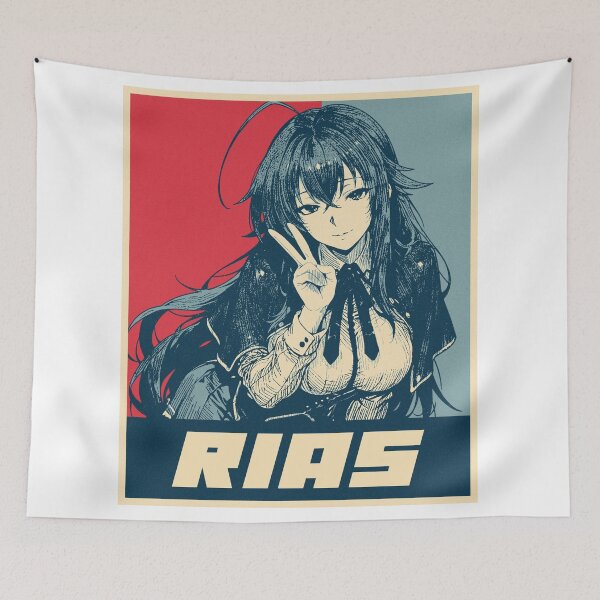 Item preview, Rias Gremory Hope Style designed and sold by MadShroomPrints.