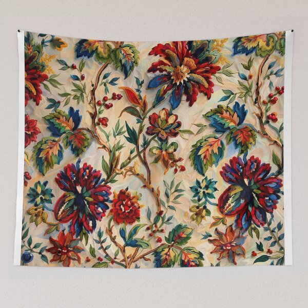 Item preview, Ornamental Floral Vine Pattern designed and sold by optimusprime39.