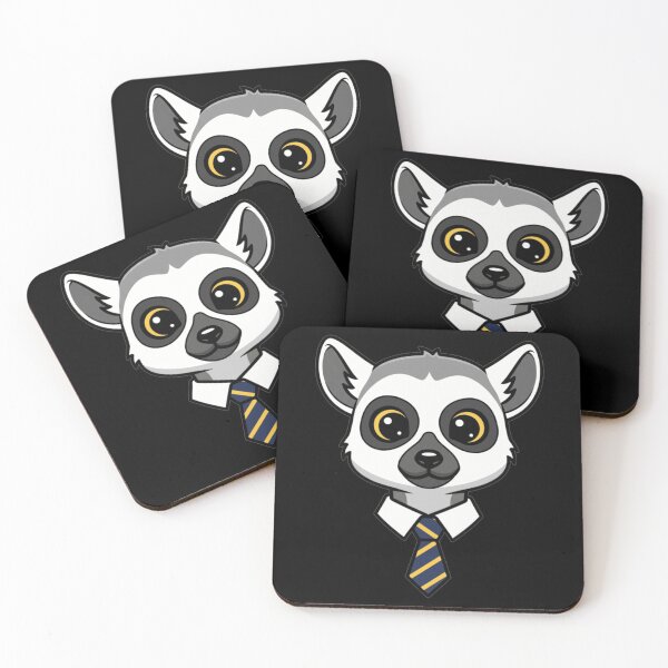 Item preview, Cute Lemur Boss Professional Business Style designed and sold by k3rstman1.