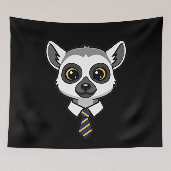Item preview, Cute Lemur Boss Professional Business Style designed and sold by k3rstman1.