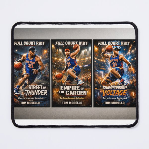 Item preview, Tom Morello Basketball Inspiration Trilogy designed and sold by Uniqueartai.