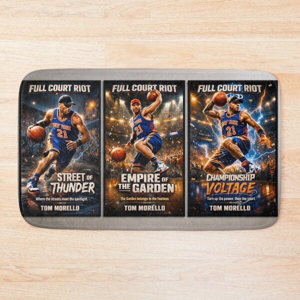 Item preview, Tom Morello Basketball Inspiration Trilogy designed and sold by Uniqueartai.
