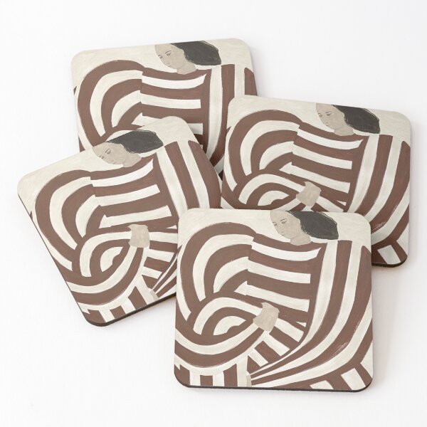Item preview, Sofia Lind Line Stripe designed and sold by Kimmomaki.