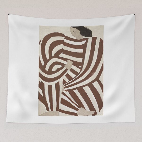 Item preview, Sofia Lind Line Stripe designed and sold by Kimmomaki.