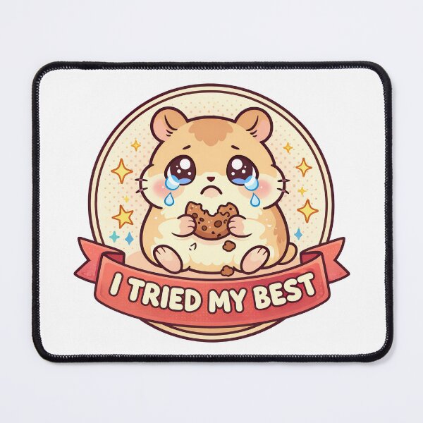 Item preview, Sad Hamster, Sad Hamster Meme, Depressed hamster designed and sold by graphic-genie.