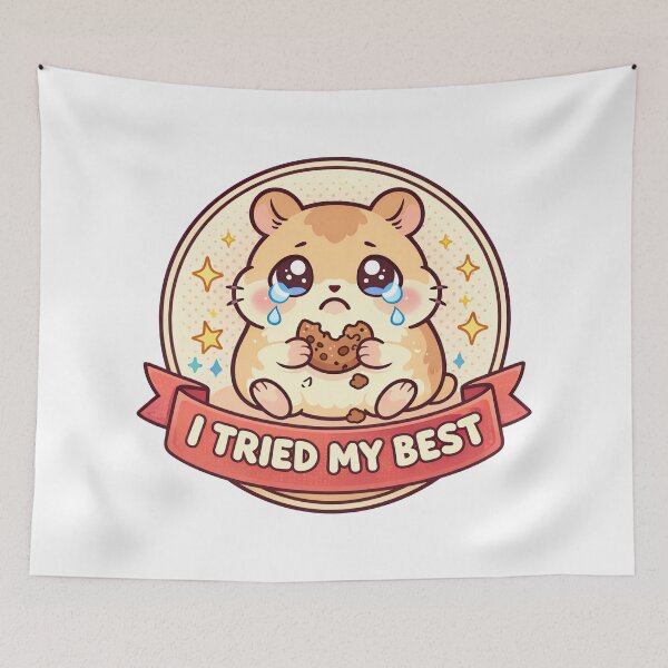 Item preview, Sad Hamster, Sad Hamster Meme, Depressed hamster designed and sold by graphic-genie.