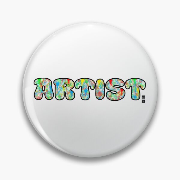 Item preview, Paint Splatter Artist designed and sold by Angela’s Doodles.