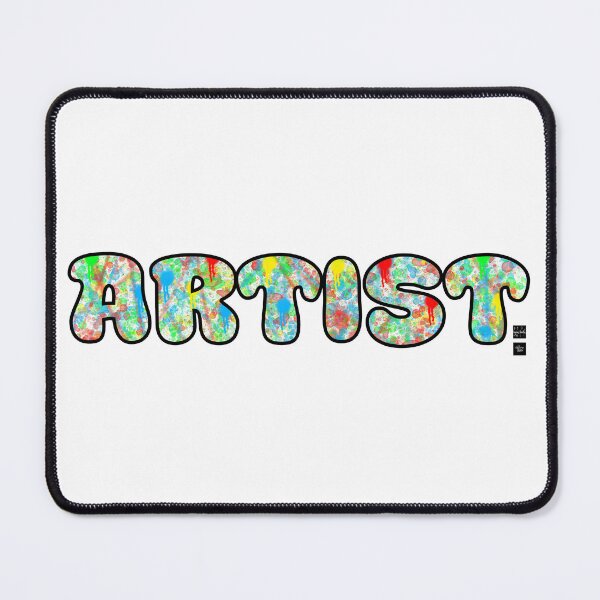 Item preview, Paint Splatter Artist designed and sold by Angela’s Doodles.