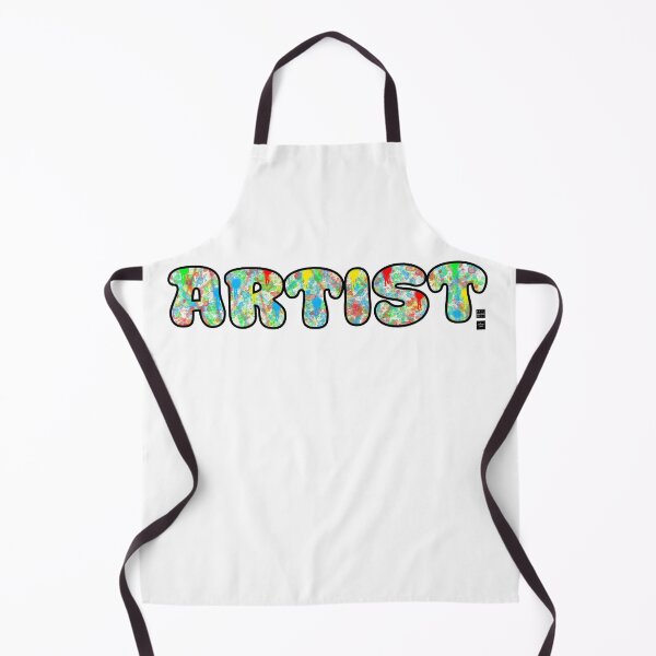 Item preview, Paint Splatter Artist designed and sold by Angela’s Doodles.