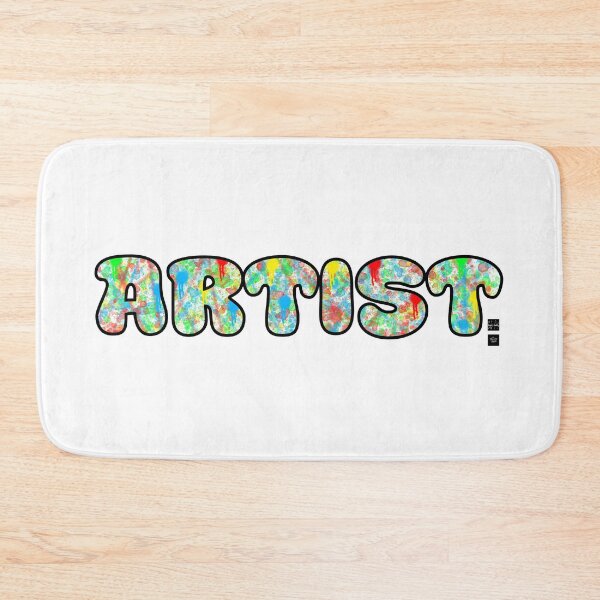 Item preview, Paint Splatter Artist designed and sold by Angela’s Doodles.