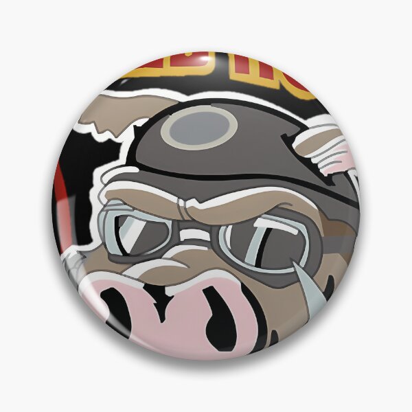 Item preview, Wild Hogs Logo designed and sold by ConsuelCarter.