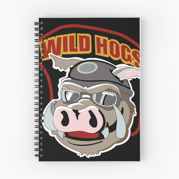 Item preview, Wild Hogs Logo designed and sold by ConsuelCarter.