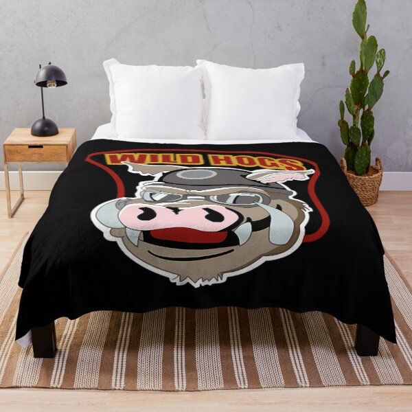 Item preview, Wild Hogs Logo designed and sold by ConsuelCarter.