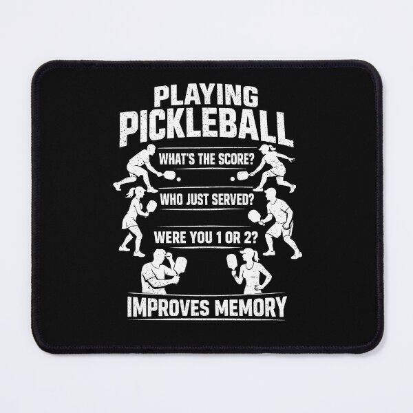 Item preview, Playing Pickleball Improves Memory  designed and sold by JODYSMORGAN.