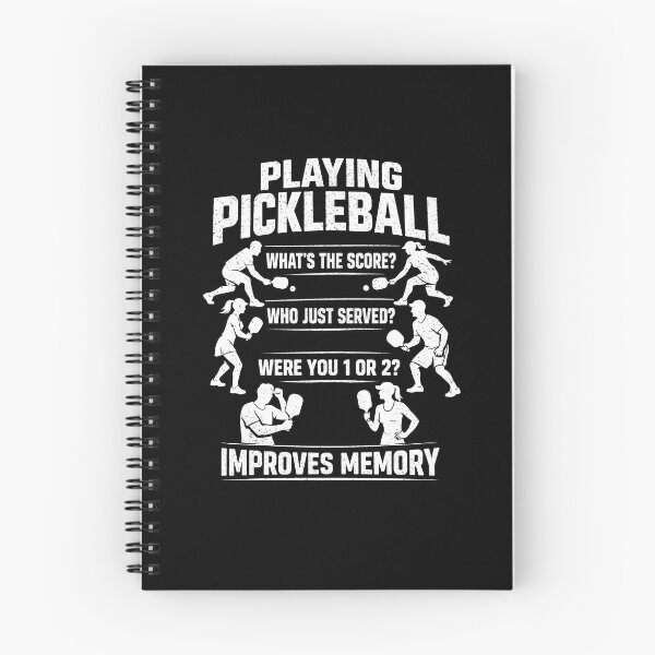 Item preview, Playing Pickleball Improves Memory  designed and sold by JODYSMORGAN.