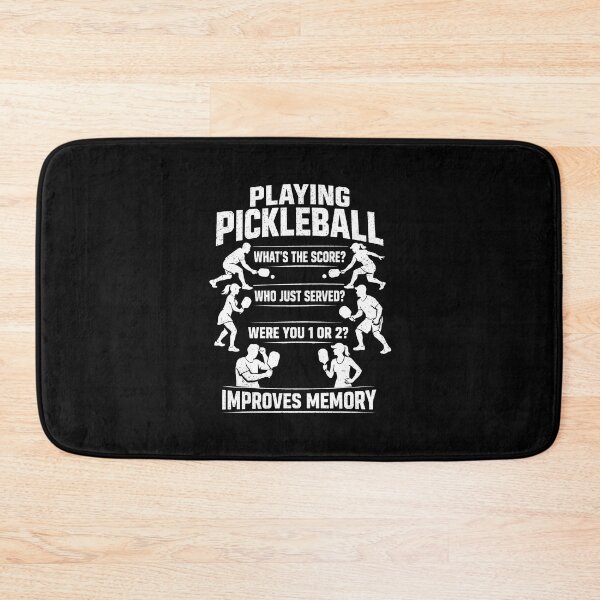 Item preview, Playing Pickleball Improves Memory  designed and sold by JODYSMORGAN.