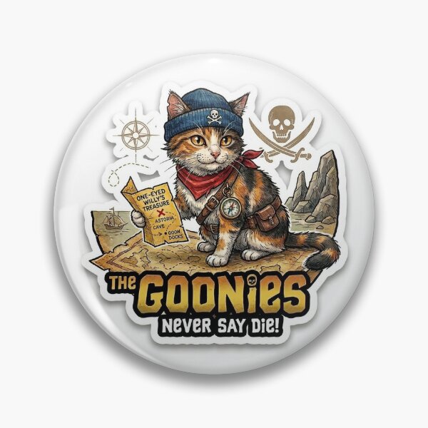 Item preview, Goonies Cat designed and sold by TeamFeldman.