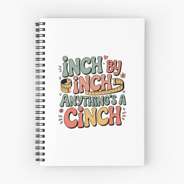 Item preview, Inch By Inch Anything's A Cinch designed and sold by Peter Stawicki.