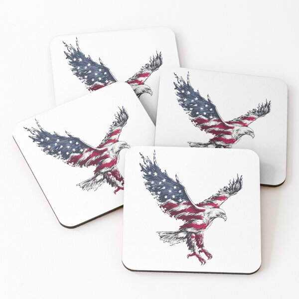 Item preview, USA Bald Eagle designed and sold by Thingstolike.