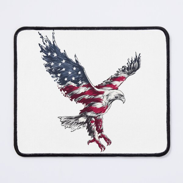 Item preview, USA Bald Eagle designed and sold by Thingstolike.