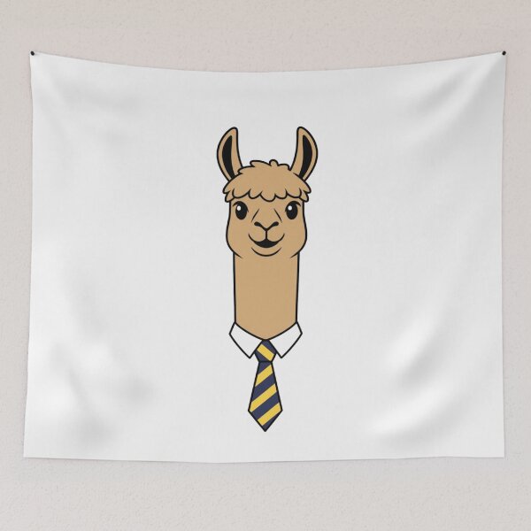Item preview, Funny Llama Boss Professional Business Alpaca designed and sold by k3rstman1.