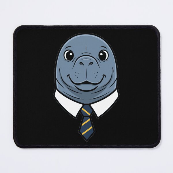 Item preview, Professional Manatee Boss Business Suit Tie Cartoon designed and sold by k3rstman1.