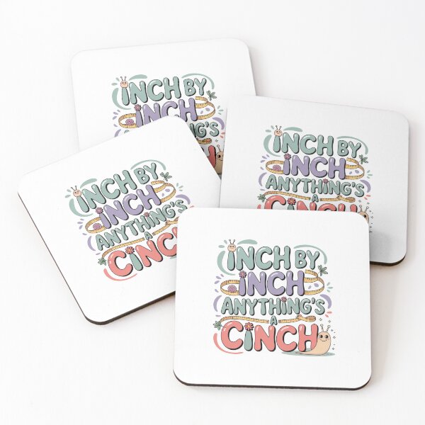 Item preview, Inch By Inch Anything's A Cinch - Inch Worm Design designed and sold by Peter Stawicki.