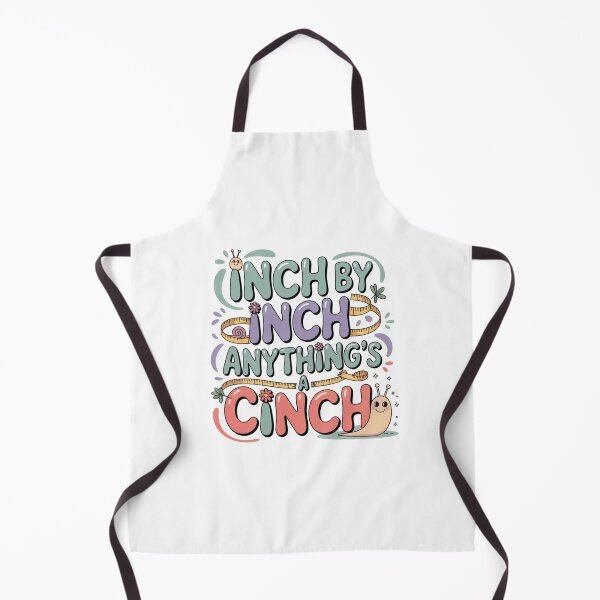 Item preview, Inch By Inch Anything's A Cinch - Inch Worm Design designed and sold by Peter Stawicki.