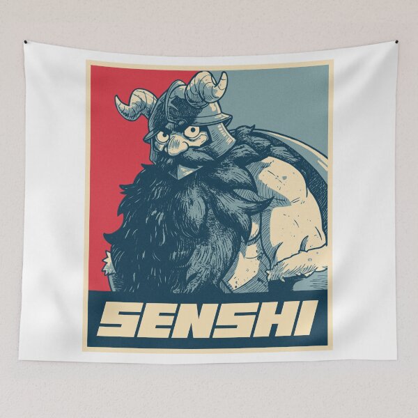 Item preview, Senshi Hope Style designed and sold by MadShroomPrints.