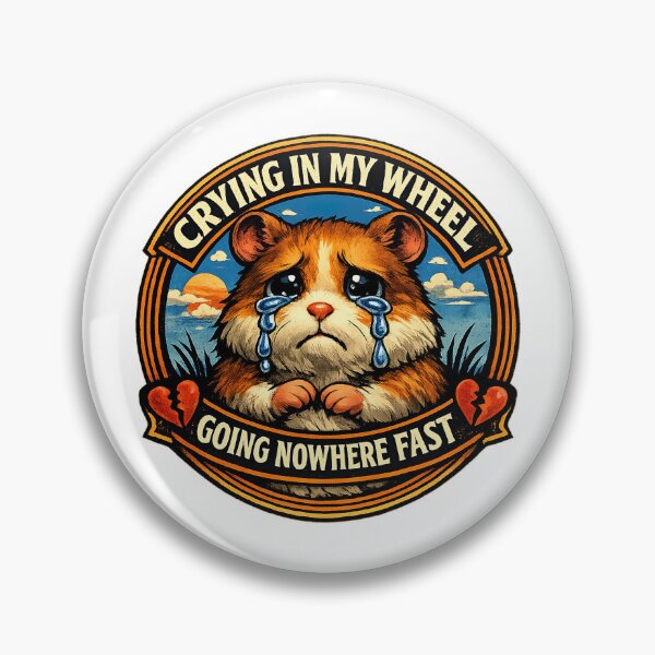 Item preview, Sad Hamster, Sad Hamster Meme, Depressed hamster designed and sold by graphic-genie.
