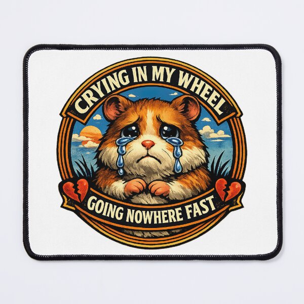 Item preview, Sad Hamster, Sad Hamster Meme, Depressed hamster designed and sold by graphic-genie.