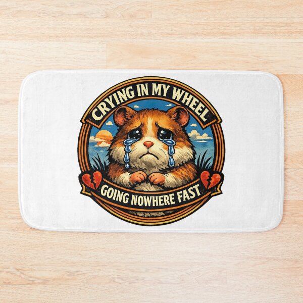 Item preview, Sad Hamster, Sad Hamster Meme, Depressed hamster designed and sold by graphic-genie.