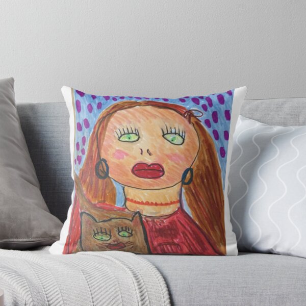 Item preview, Red headed diva in red designed and sold by giangvopart.
