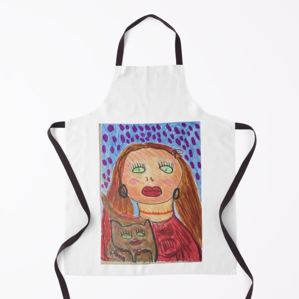 Item preview, Red headed diva in red designed and sold by giangvopart.