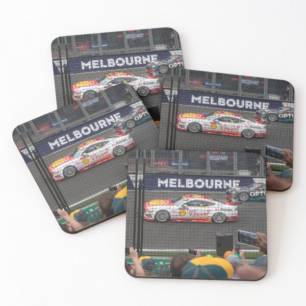 Aperçu de l'œuvre Supercar du Grand Prix de Melbourne créée et vendue par Kate Powick.