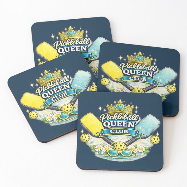 Item preview, Pickleball Queen Club Shirt – Funny Pickleball Queen Design | Pickleball Lover Gift for Women designed and sold by TKOprintdesigns.