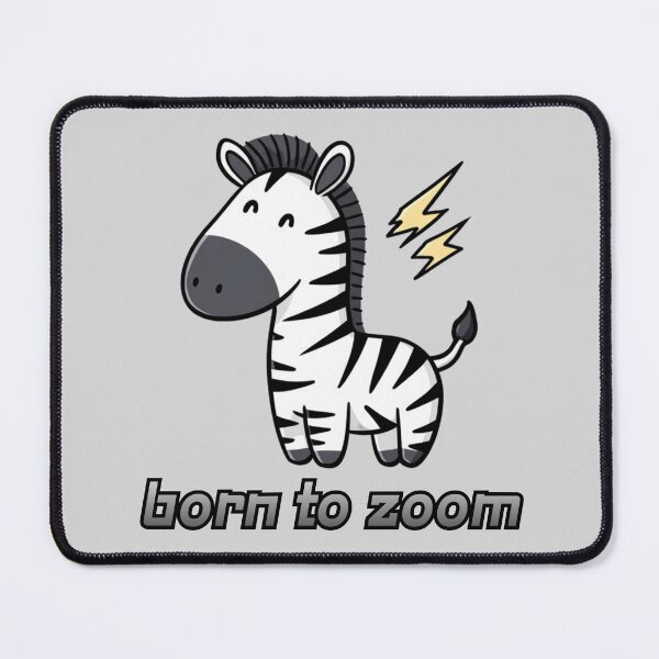 Item preview, Born to Zoom designed and sold by bubblyrainbow.