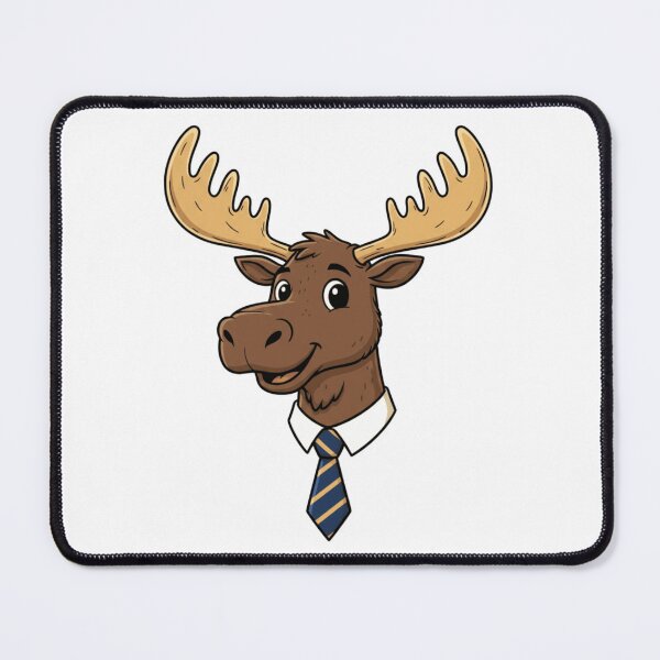Item preview, Professional Business Moose Boss with Necktie designed and sold by k3rstman1.