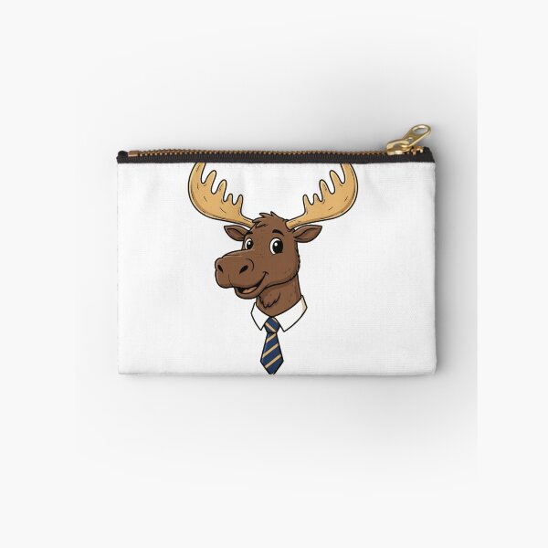 Item preview, Professional Business Moose Boss with Necktie designed and sold by k3rstman1.
