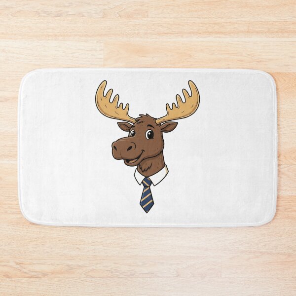 Item preview, Professional Business Moose Boss with Necktie designed and sold by k3rstman1.