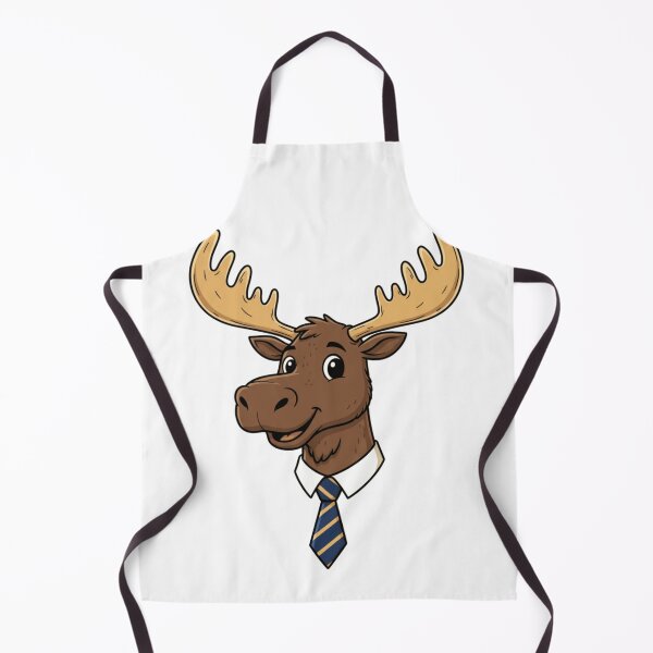 Item preview, Professional Business Moose Boss with Necktie designed and sold by k3rstman1.