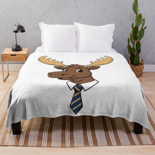 Item preview, Professional Business Moose Boss with Necktie designed and sold by k3rstman1.