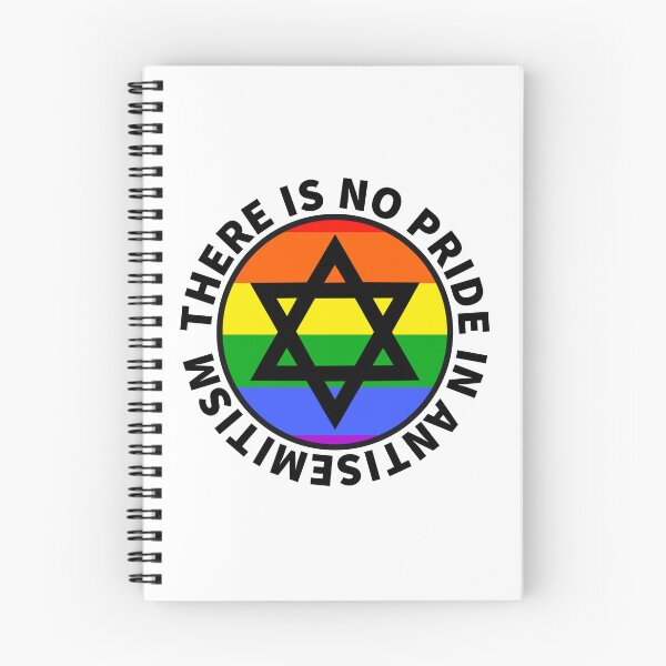 Item preview, There is no pride in antisemitism. designed and sold by Rachel the Artist .