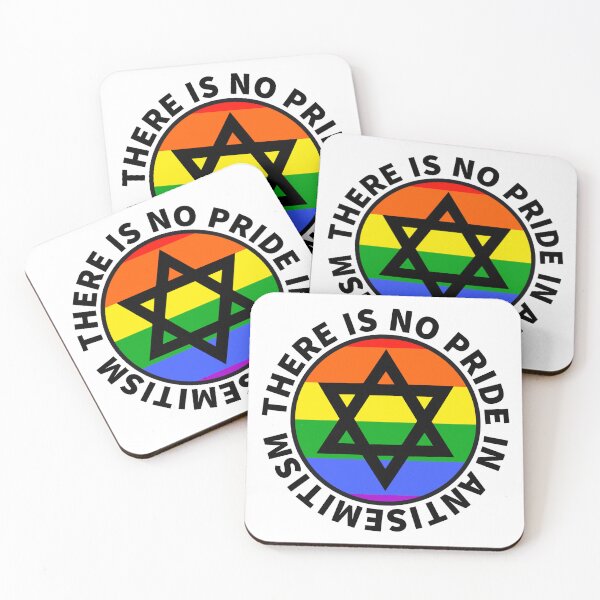 Item preview, There is no pride in antisemitism. designed and sold by Rachel the Artist .