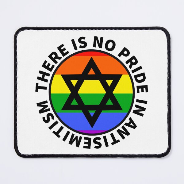 Item preview, There is no pride in antisemitism. designed and sold by Rachel the Artist .